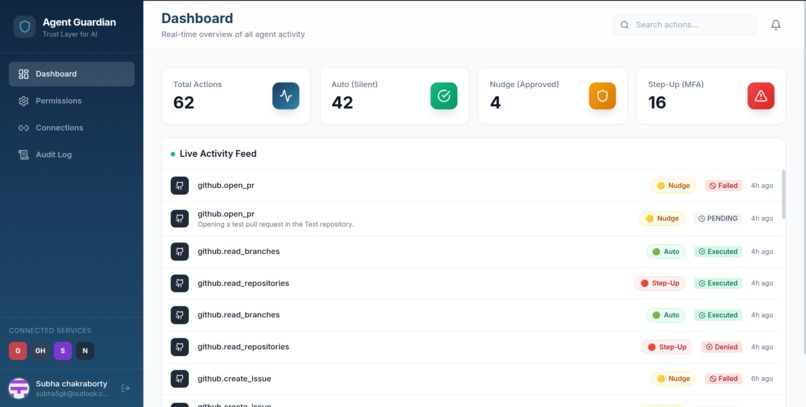 AgentGuardian – screenshot 2