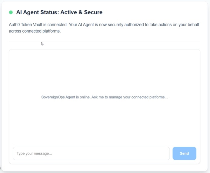 SovereignOps – screenshot 1