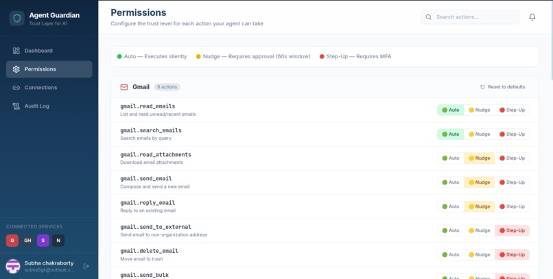 AgentGuardian – screenshot 3