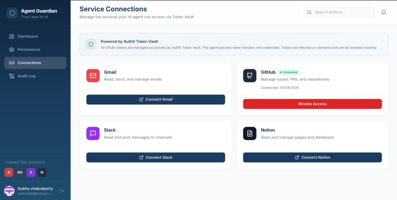 AgentGuardian – screenshot 4