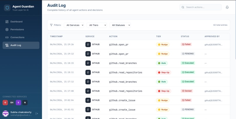 AgentGuardian – screenshot 5