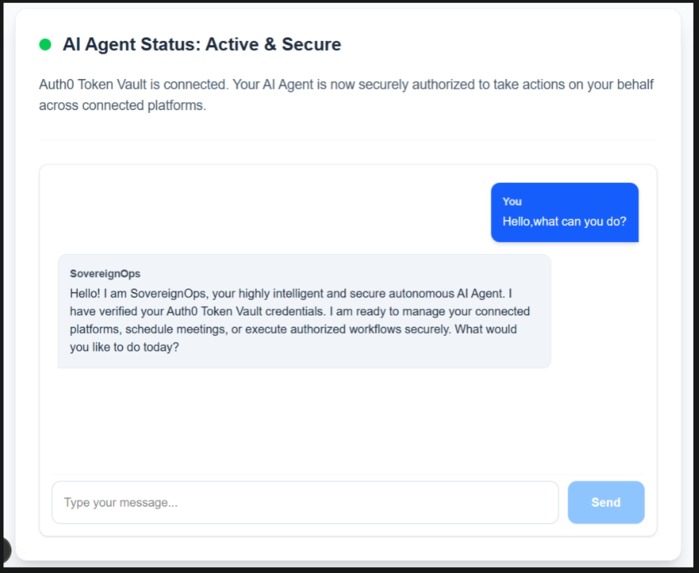 SovereignOps – screenshot 2
