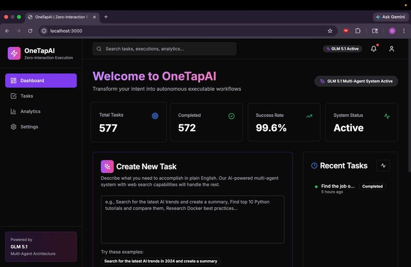 OneTapAI – screenshot 2