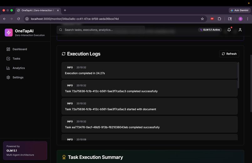 OneTapAI – screenshot 3