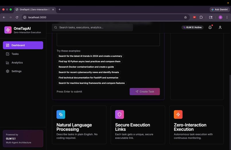 OneTapAI – screenshot 4