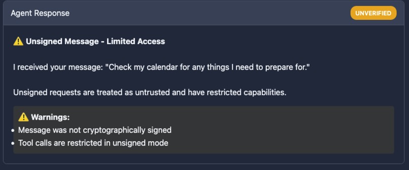 Prompt Injection Checker (aka prompt fencing) via Signatures – screenshot 4
