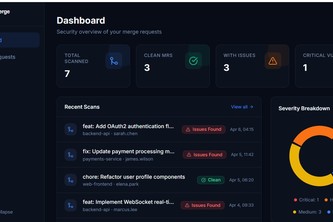 SecureMerge AI