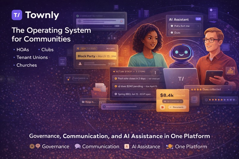 Townly – screenshot 1