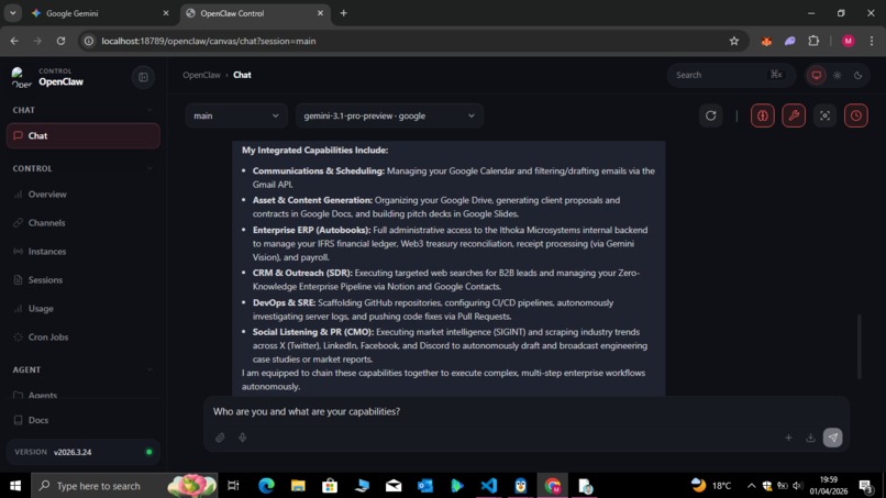 CFO Shield: Zero-Trust Identity for AI Agents – screenshot 1