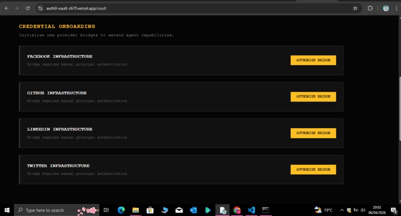 CFO Shield: Zero-Trust Identity for AI Agents – screenshot 2