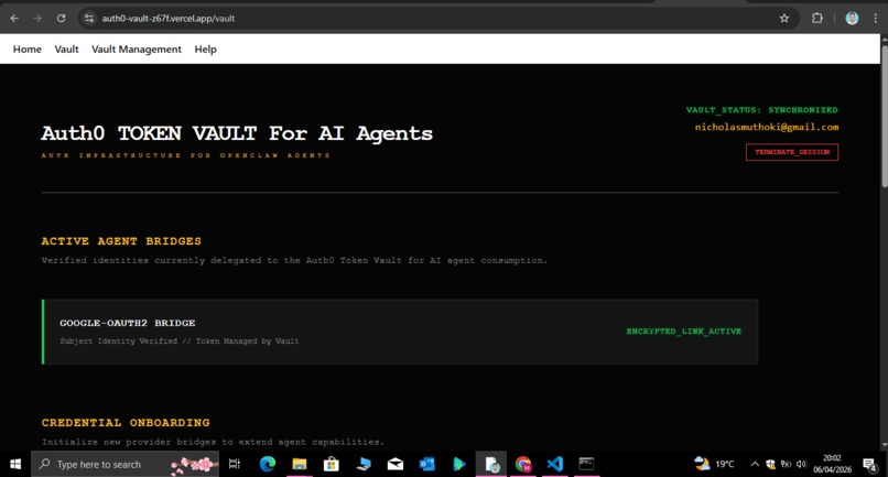 CFO Shield: Zero-Trust Identity for AI Agents – screenshot 4