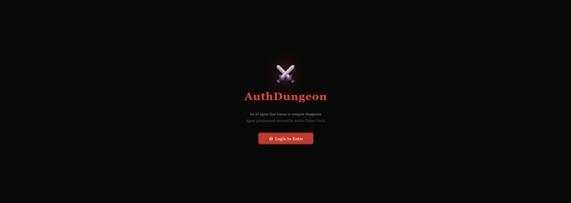 AuthDungeon – screenshot 1