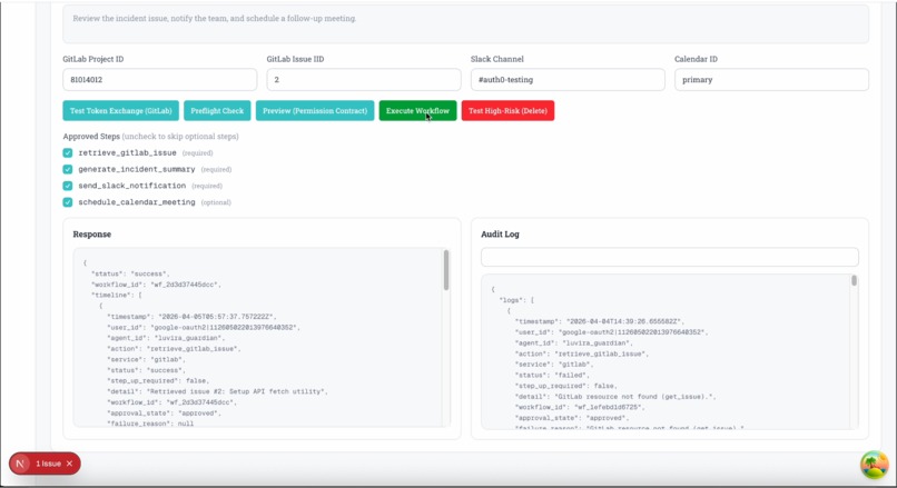 Luvira Guardian – screenshot 3