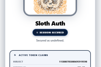 Sloth Auth