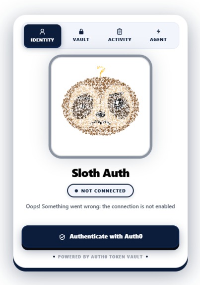 Sloth Auth – screenshot 2