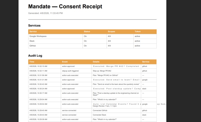 Mandate – screenshot 7