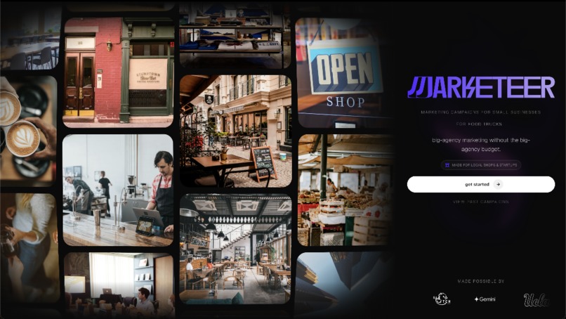 marketeer! – screenshot 1