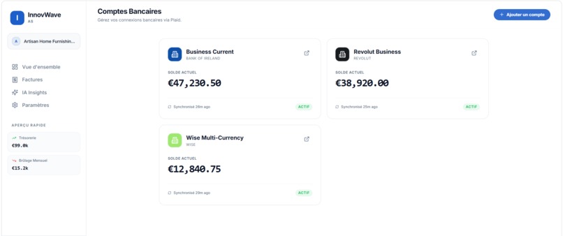InnovWave AS — AI Agent for Smart Capital Decisions – screenshot 10
