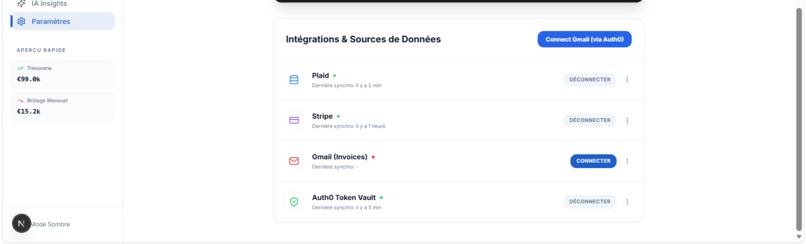 InnovWave AS — AI Agent for Smart Capital Decisions – screenshot 7