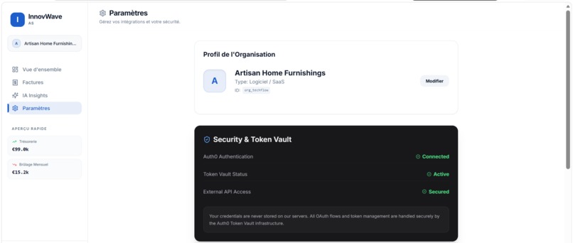 InnovWave AS — AI Agent for Smart Capital Decisions – screenshot 6
