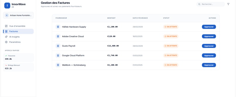 InnovWave AS — AI Agent for Smart Capital Decisions – screenshot 5