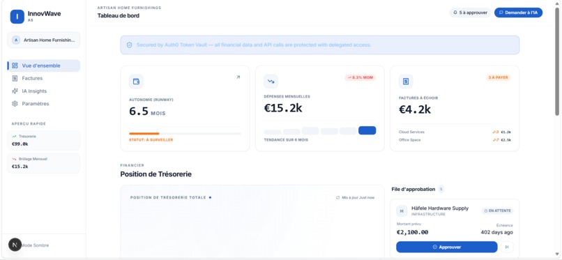 InnovWave AS — AI Agent for Smart Capital Decisions – screenshot 3