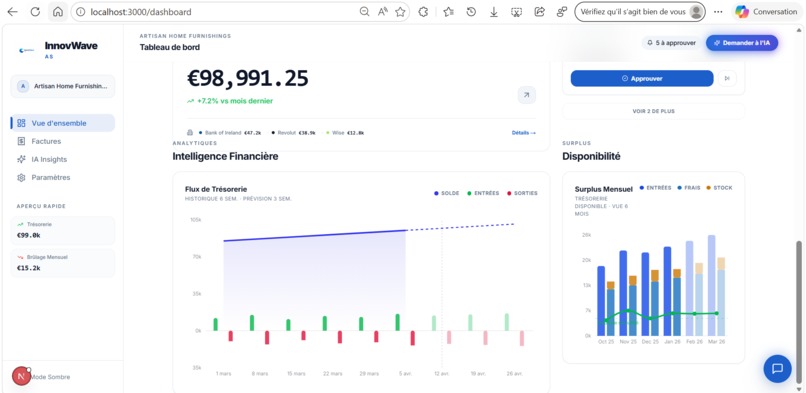 InnovWave AS — AI Agent for Smart Capital Decisions – screenshot 4
