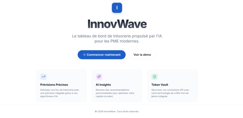 InnovWave AS — AI Agent for Smart Capital Decisions – screenshot 1