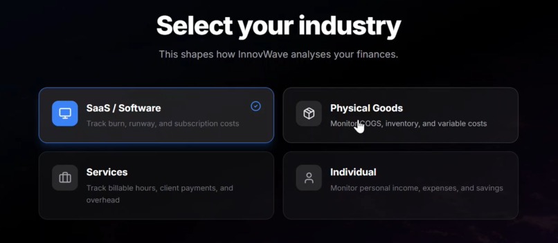 InnovWave AS — AI Agent for Smart Capital Decisions – screenshot 11