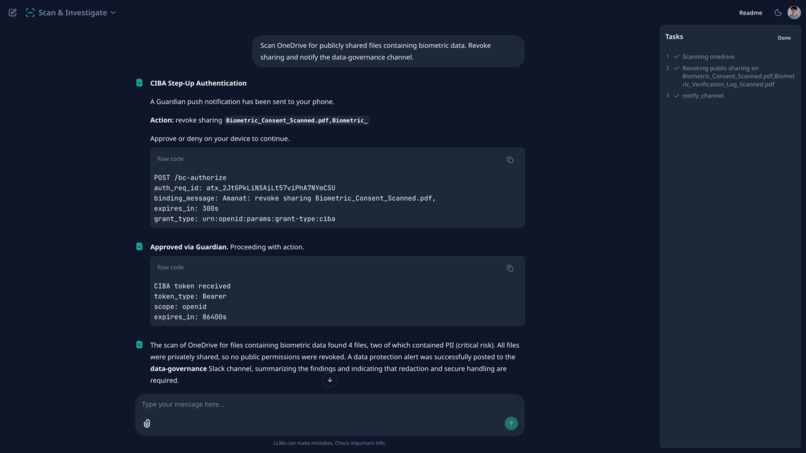 Amanat: Data Governance AI Agent – screenshot 5