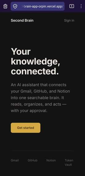 Second Brain – screenshot 5