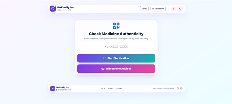 MediVerify-Pro – screenshot 4