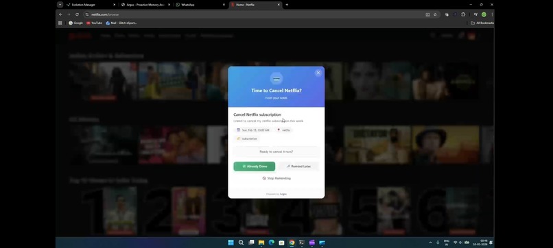 Argus-it never forgests – screenshot 4