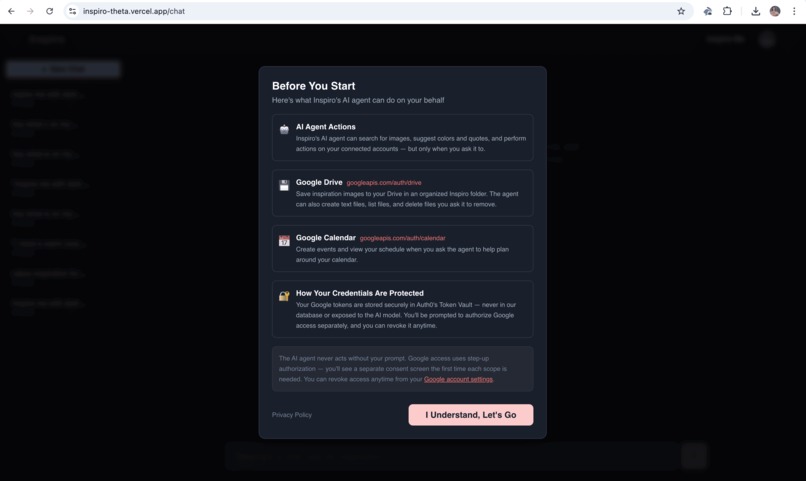 Inspiro – screenshot 2