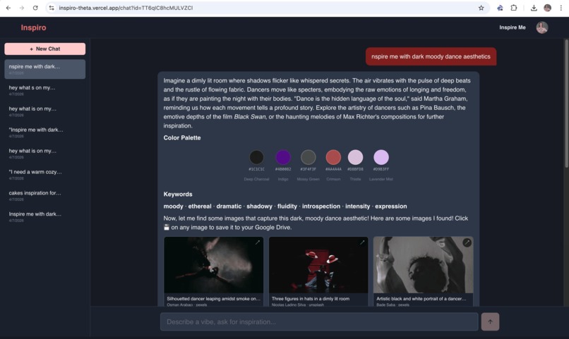 Inspiro – screenshot 3