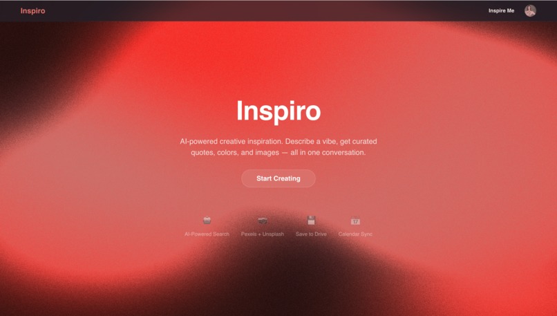 Inspiro – screenshot 1