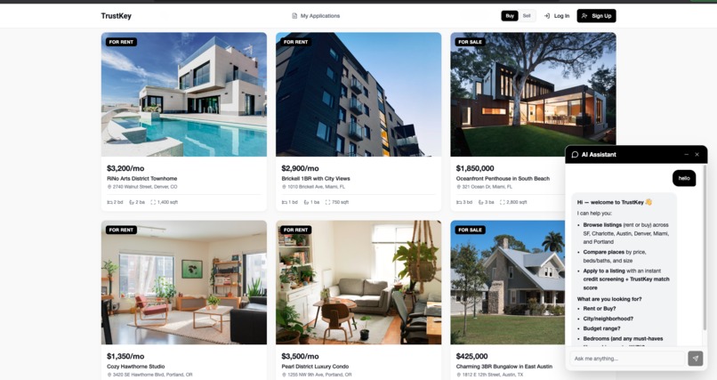 TrustKey – screenshot 1