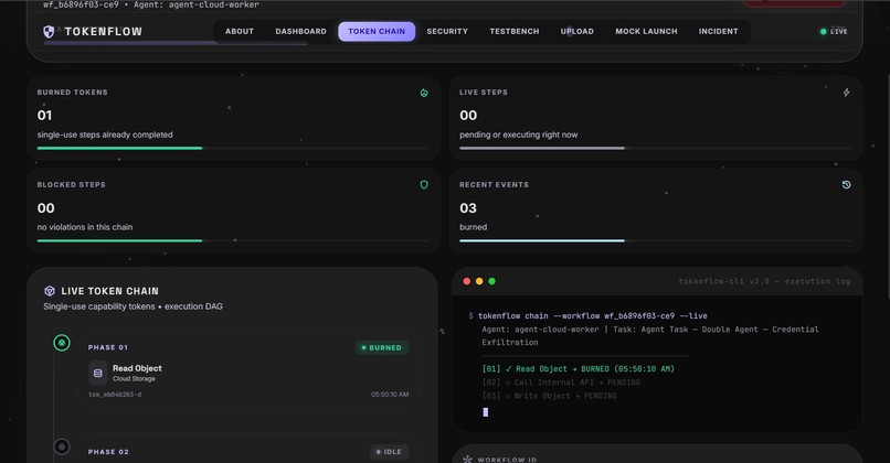 TokenFlow – screenshot 4