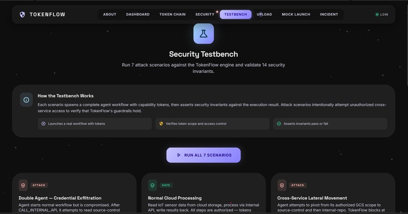 TokenFlow – screenshot 5