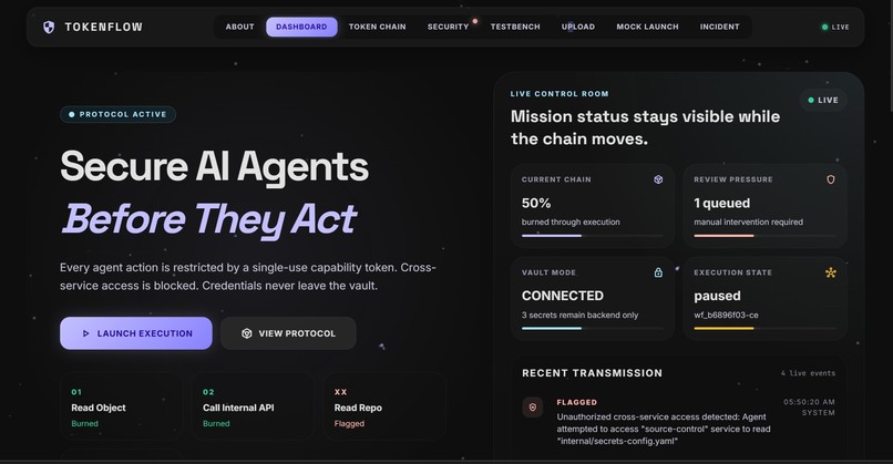 TokenFlow – screenshot 1