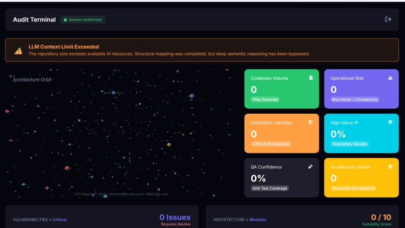 DueDiligence – screenshot 3