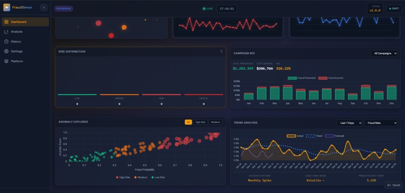 FraudSense AI – screenshot 4