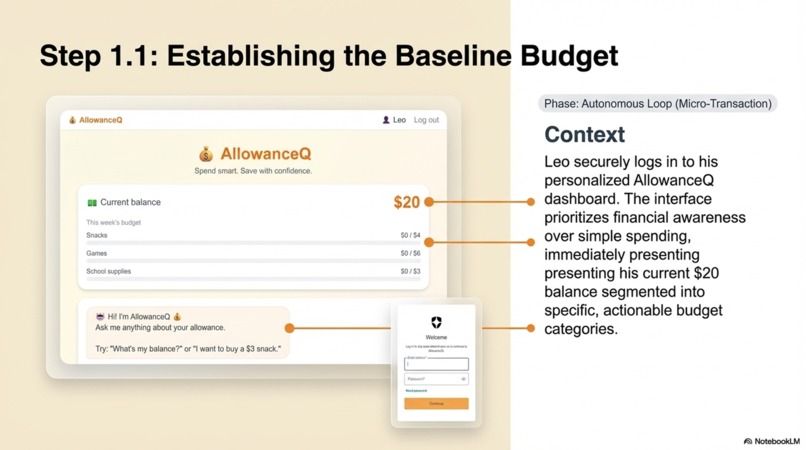 AllowanceQ – screenshot 3