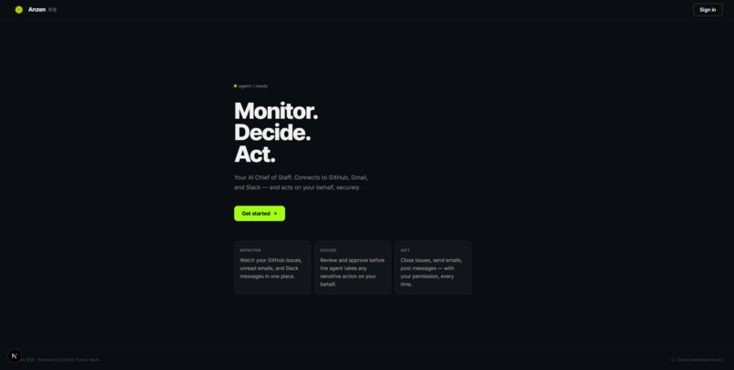 Anzen 安全 – screenshot 3