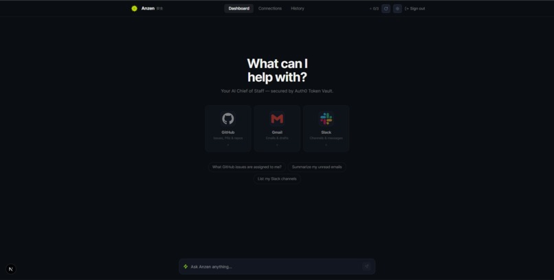 Anzen 安全 – screenshot 2