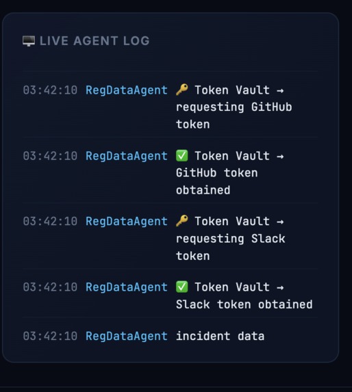 LokaGuard Auth — DORA Reporting via Auth0 Token Vault – screenshot 2