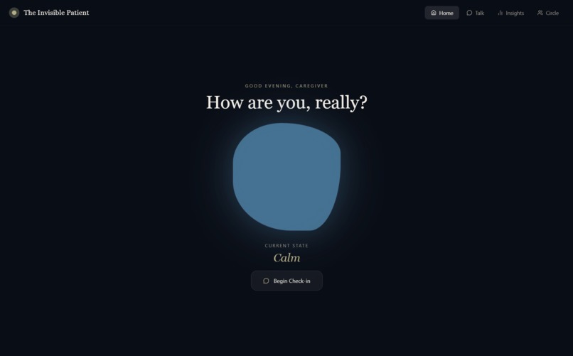 The Invisible Patient – screenshot 1