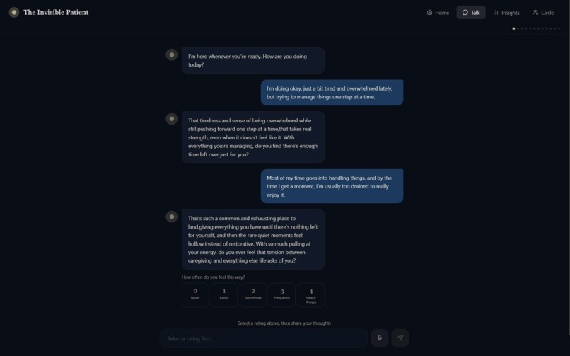 The Invisible Patient – screenshot 2