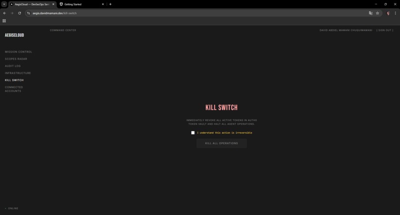 AegisCloud – screenshot 5