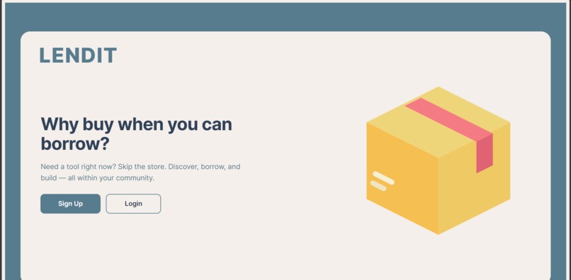 LendIt – screenshot 1